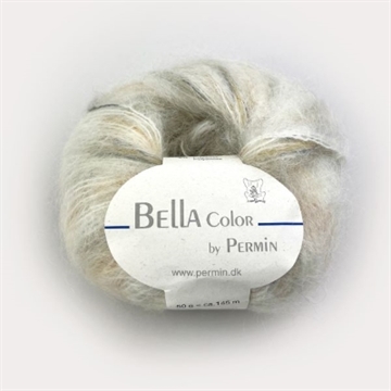 BELLA Color by Permin-883150 råhvid